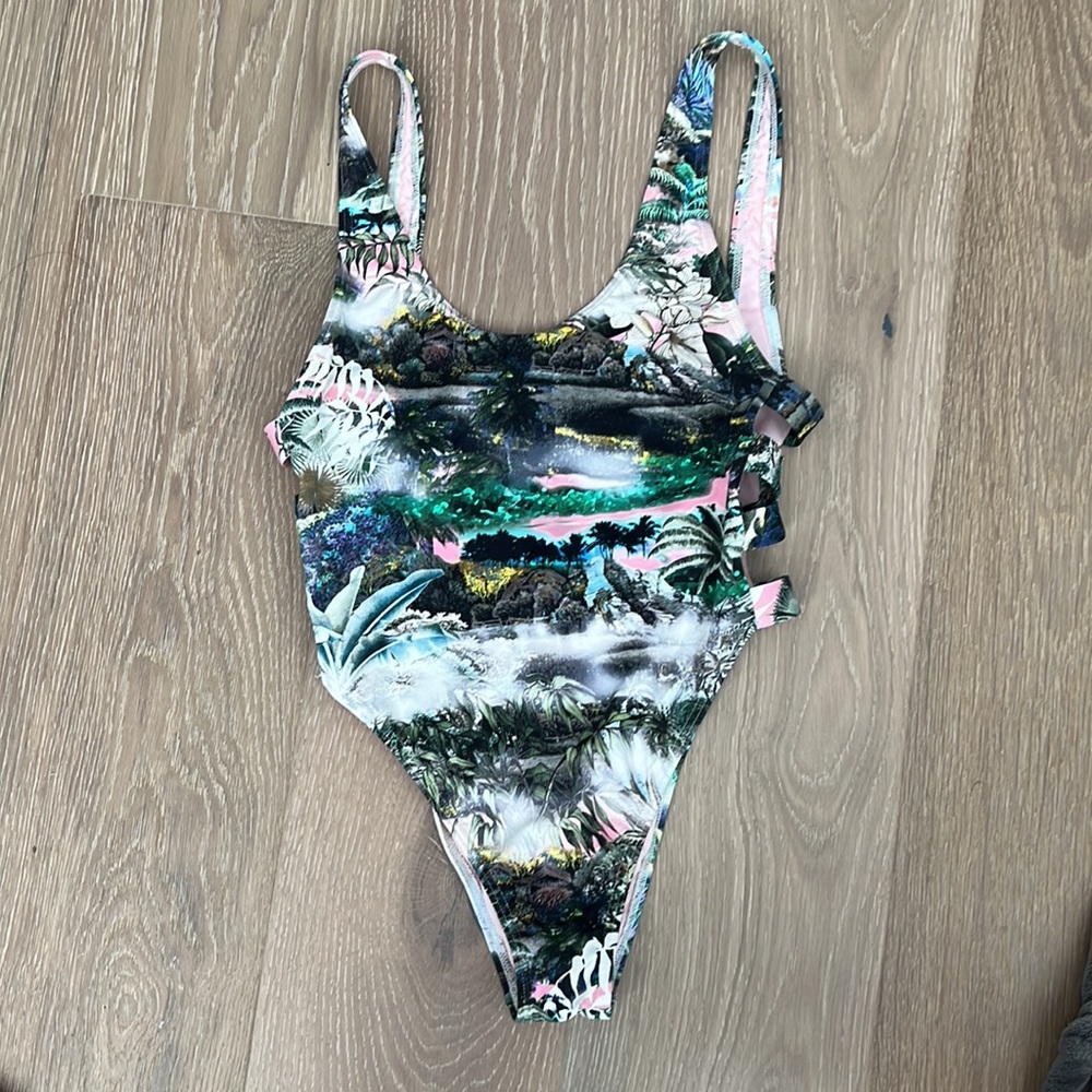 Bikini Lab One Piece Swimsuit Size Medium